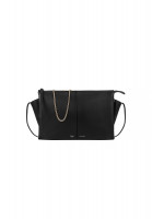 Celine Trifold Black Clutch on Chain 