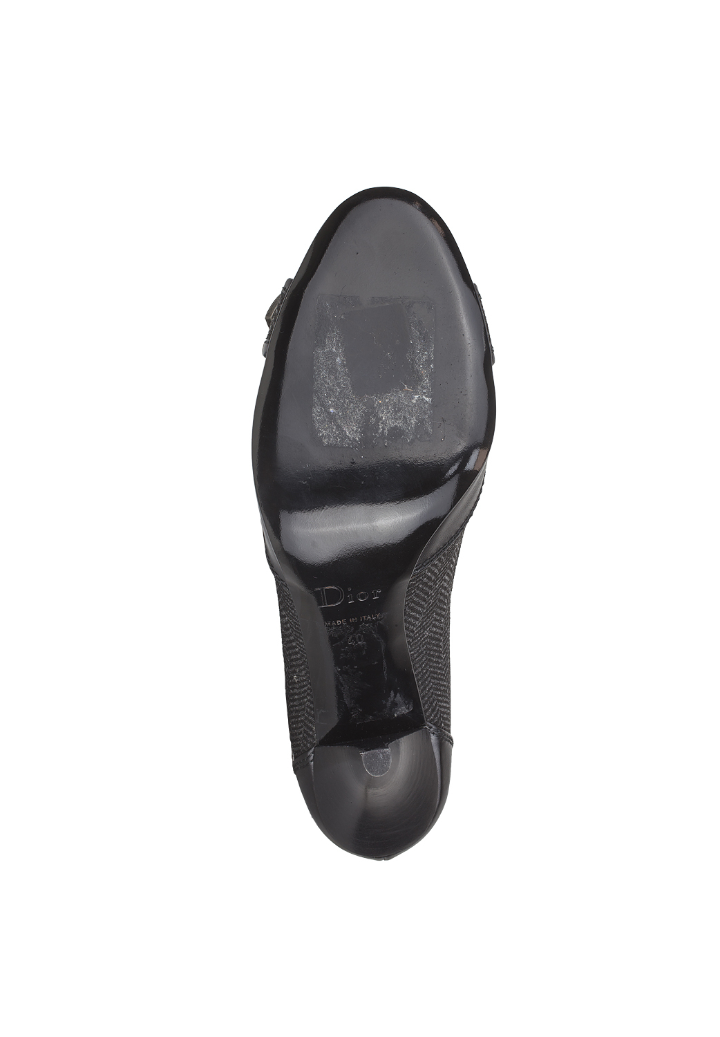 Christian Dior Black Shoes