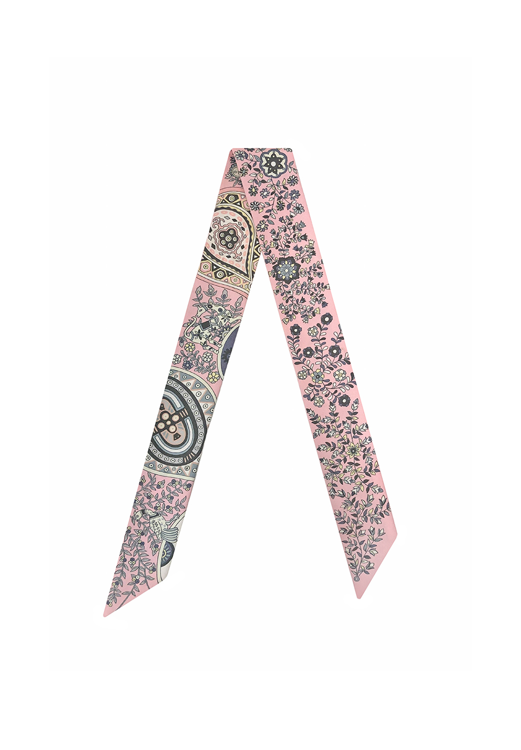 Hermès Twilly Silk Scarf