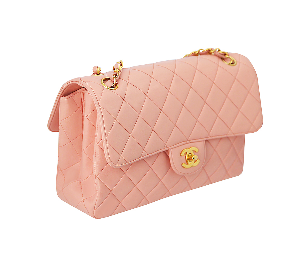 Chanel 2.55 Classic Pink Handbag