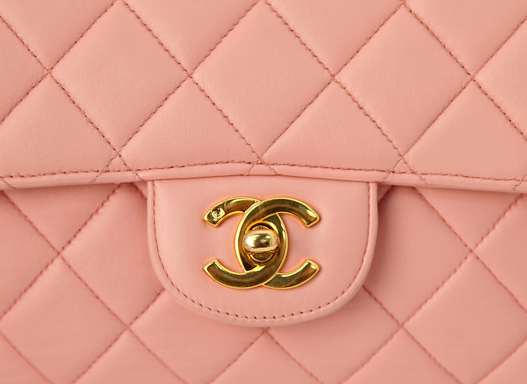 Chanel 2.55 Classic Pink Handbag