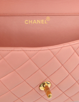 Chanel 2.55 Classic Pink Handbag