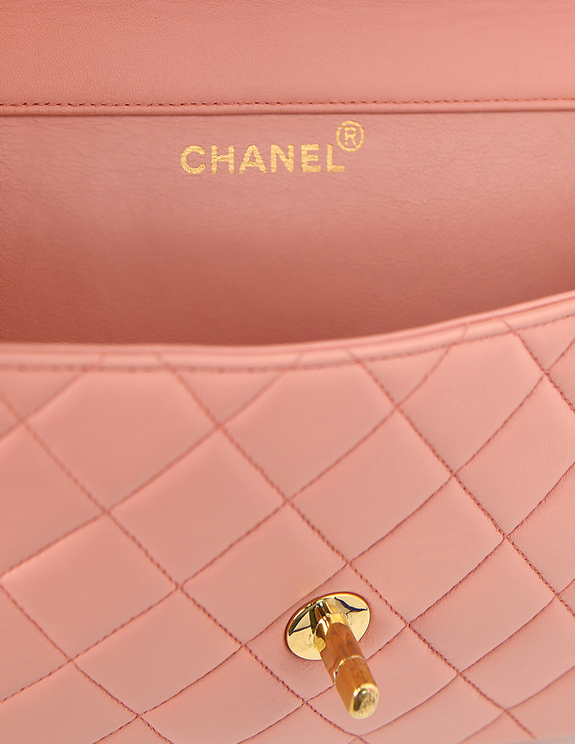 Chanel 2.55 Classic Pink Handbag