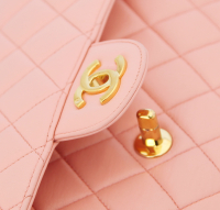 Chanel 2.55 Classic Pink Handbag