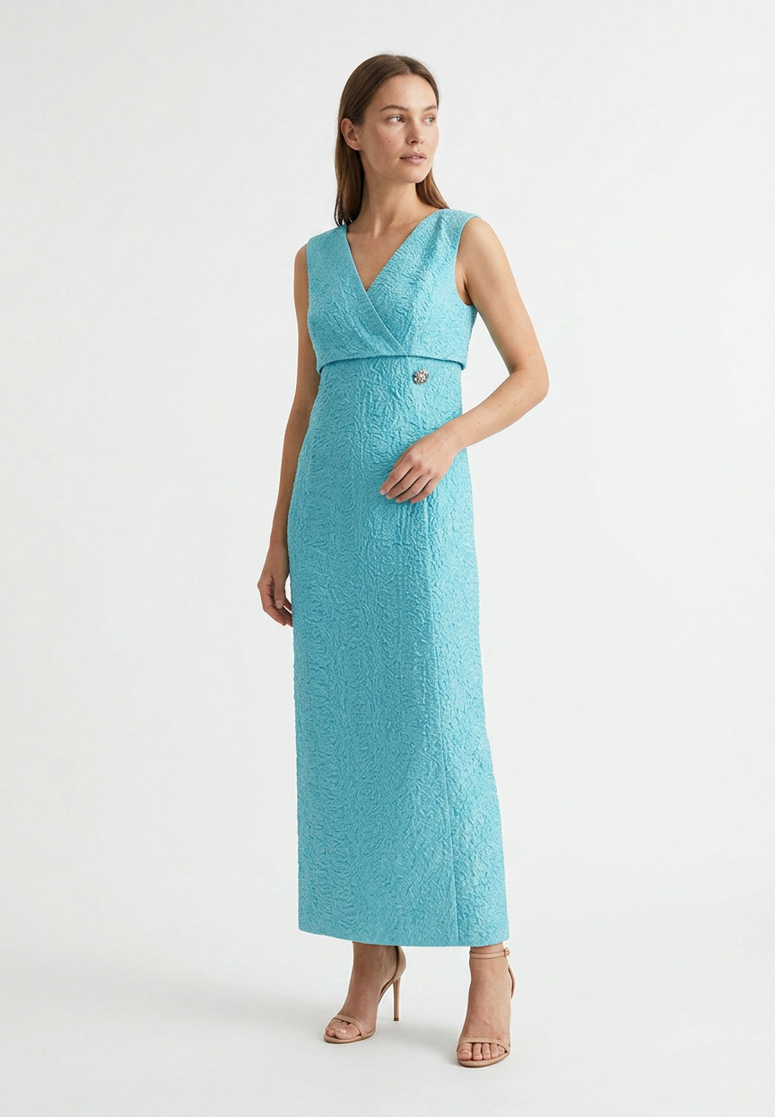 Mademoiselle Carven Haute Couture Evening Dress