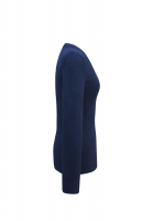 Chanel Navy Cashmere Cardigan