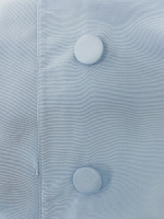 Prada Blue Trench Coat