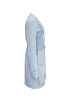 Prada Blue Trench Coat