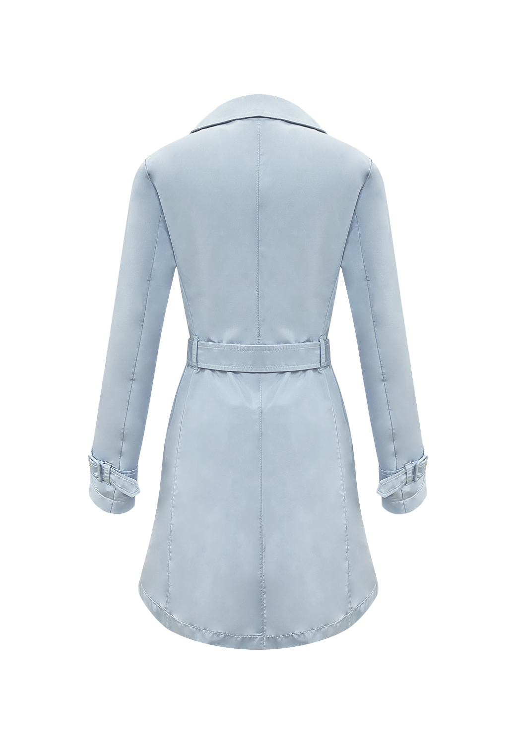 Prada Blue Trench Coat