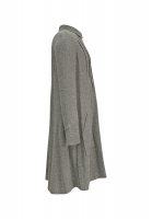 Chanel Gray Cashmere Coat