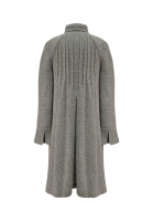 Chanel Gray Cashmere Coat
