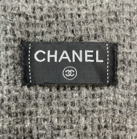 Chanel Gray Cashmere Coat