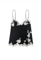 Christian Dior Black Silk Top