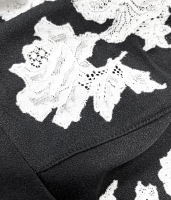 Christian Dior Black Silk Top