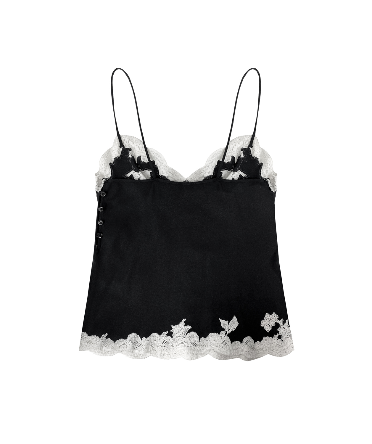 Christian Dior Black Silk Top