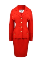 Chanel Red Suit