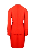 Chanel Red Suit