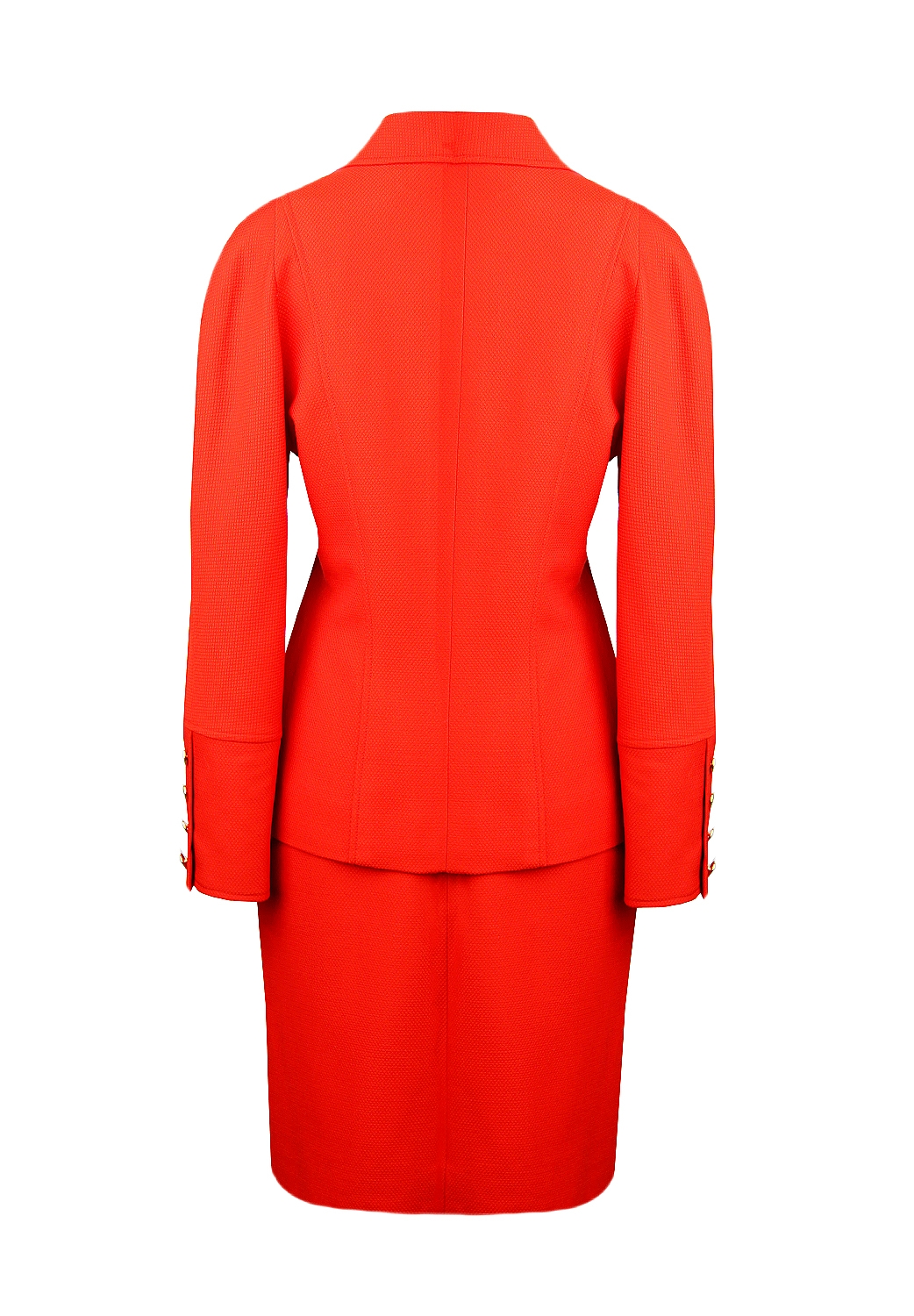 Chanel Red Suit