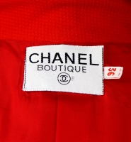 Chanel Red Suit