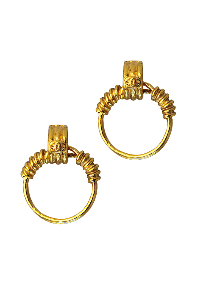 Chanel Ring Clip-On Earrings