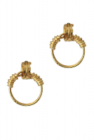 Chanel Ring Clip-On Earrings