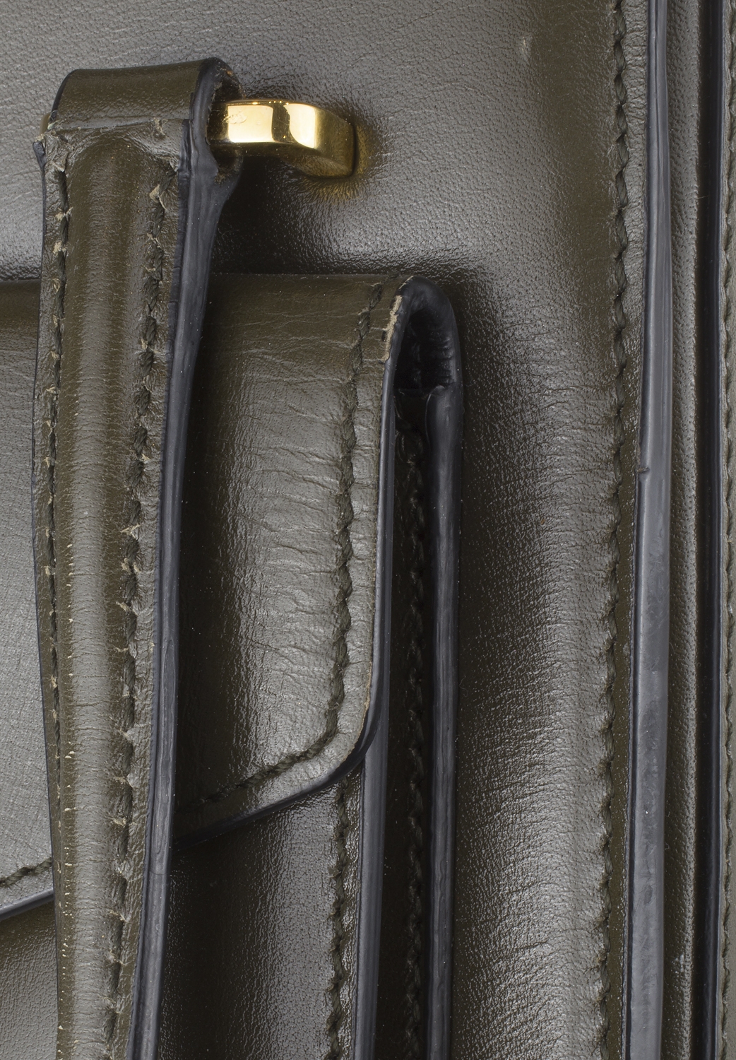 Dark Green Prada Bag