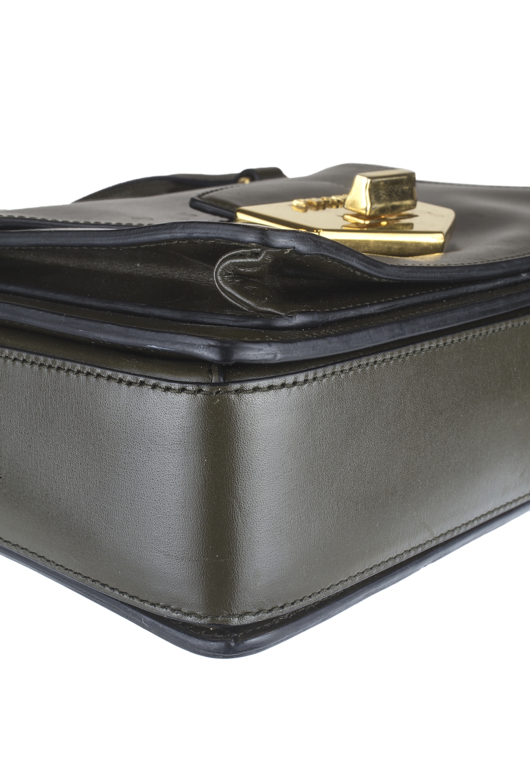 Dark Green Prada Bag