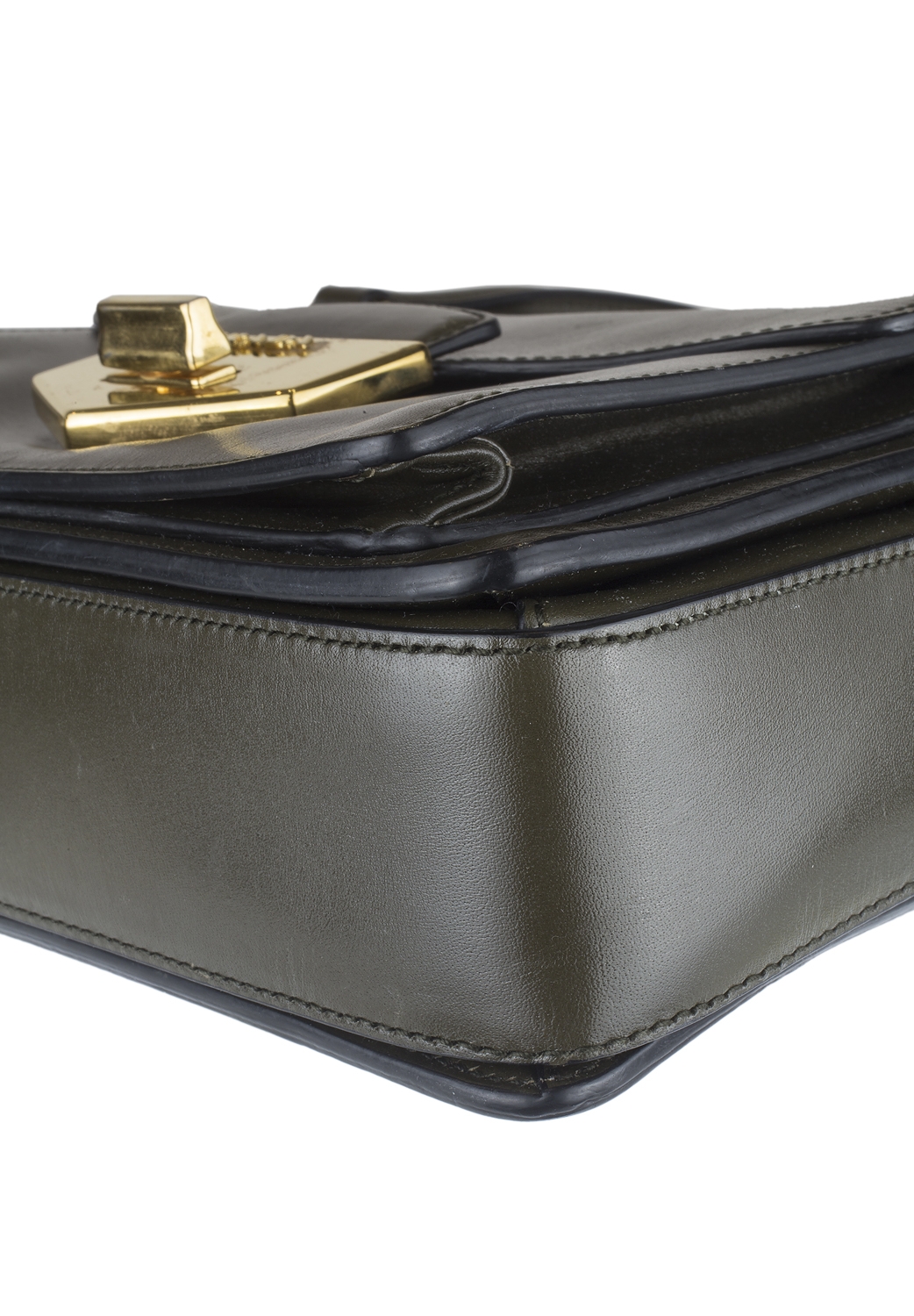 Dark Green Prada Bag