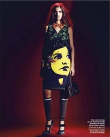 Dark Green Prada Bag