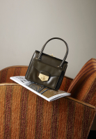 Dark Green Prada Bag