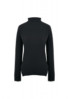 Celine Black Turtleneck