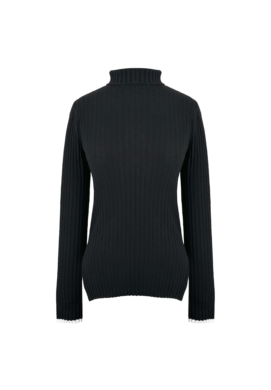 Celine Black Turtleneck