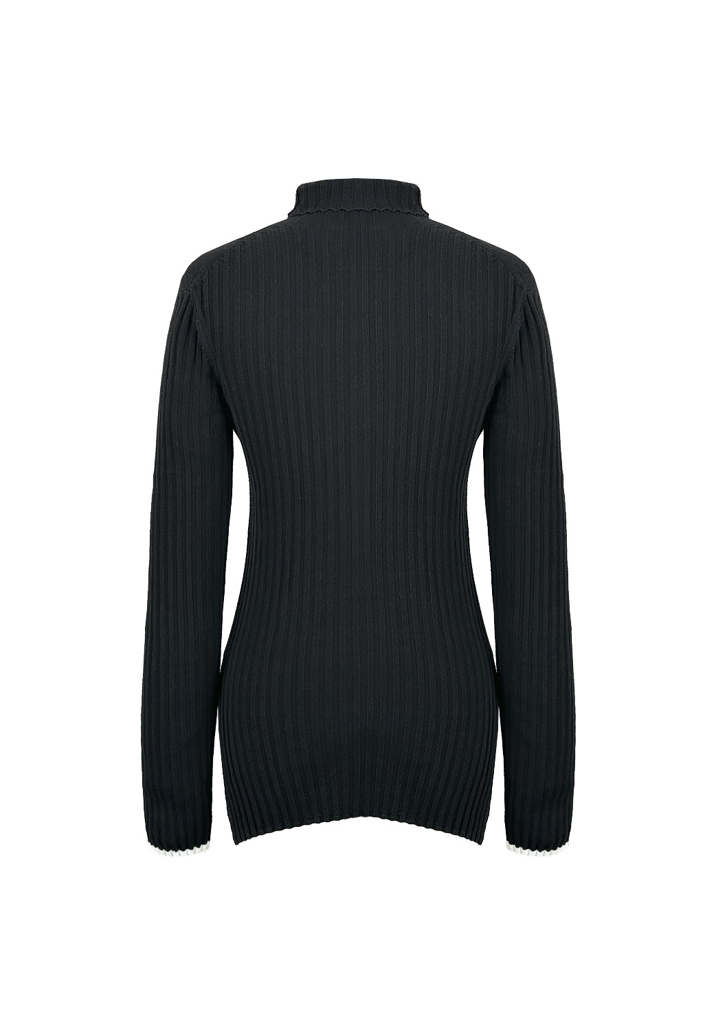 Celine Black Turtleneck