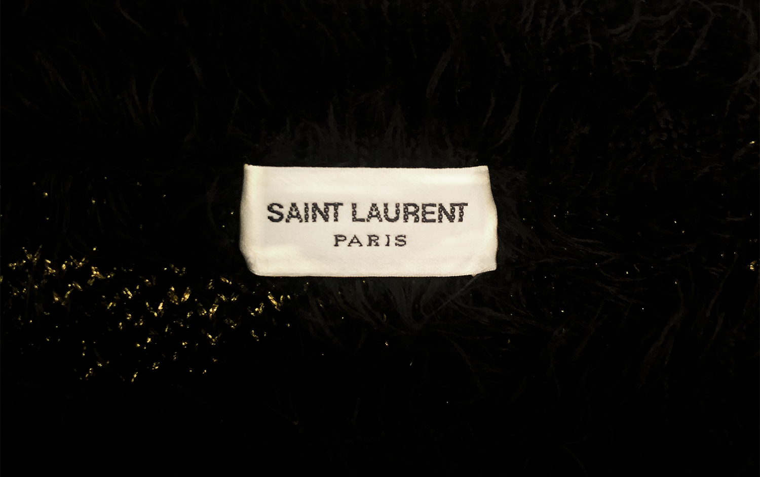 Saint Laurent Star Sweater