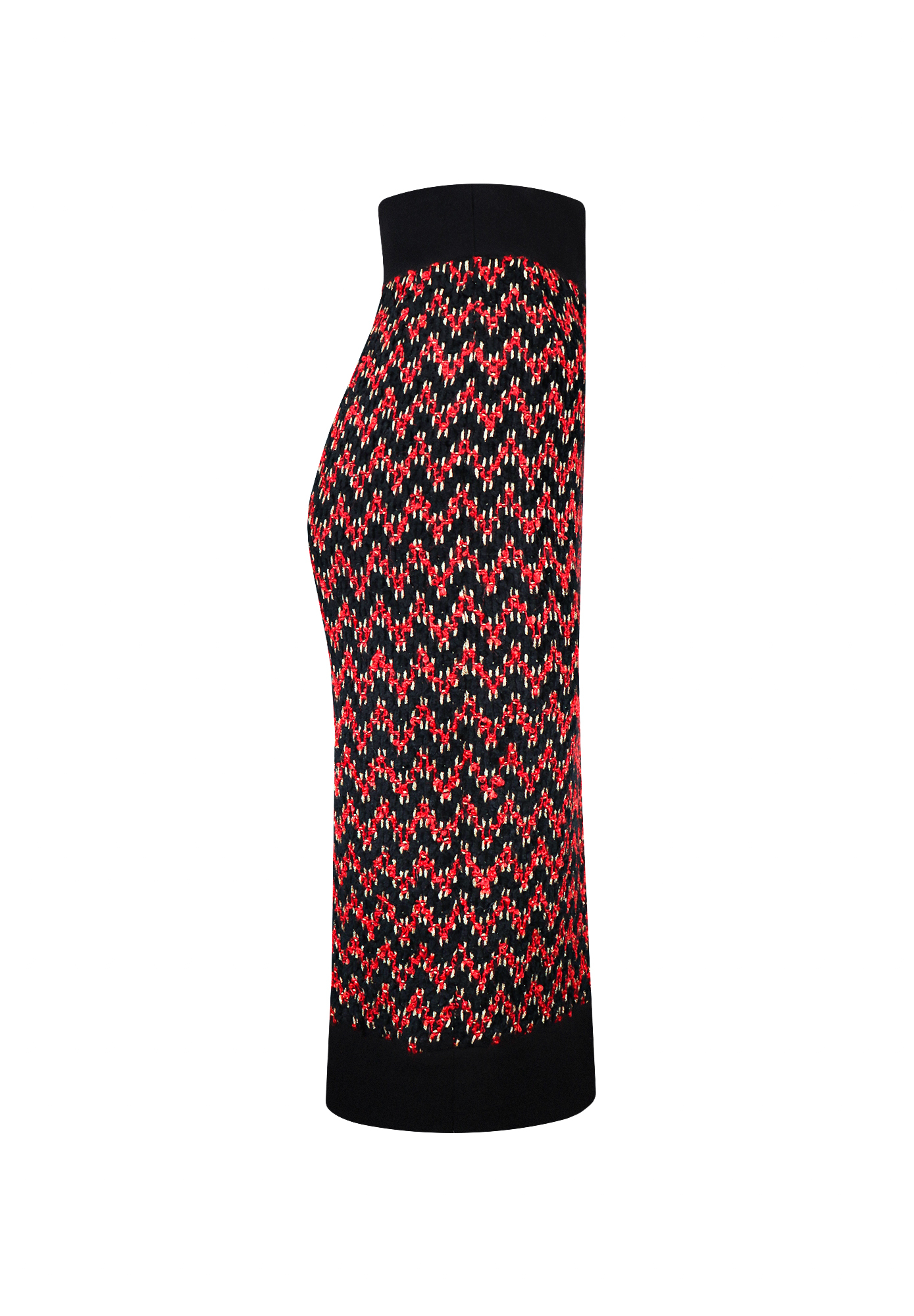 Chanel Geometric Print Skirt