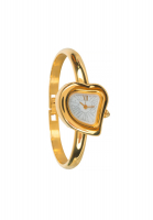 Yves Saint Laurent Golden Heart Shaped Watch