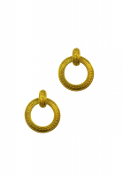 Chanel Transformer Ring Clip-On Earrings