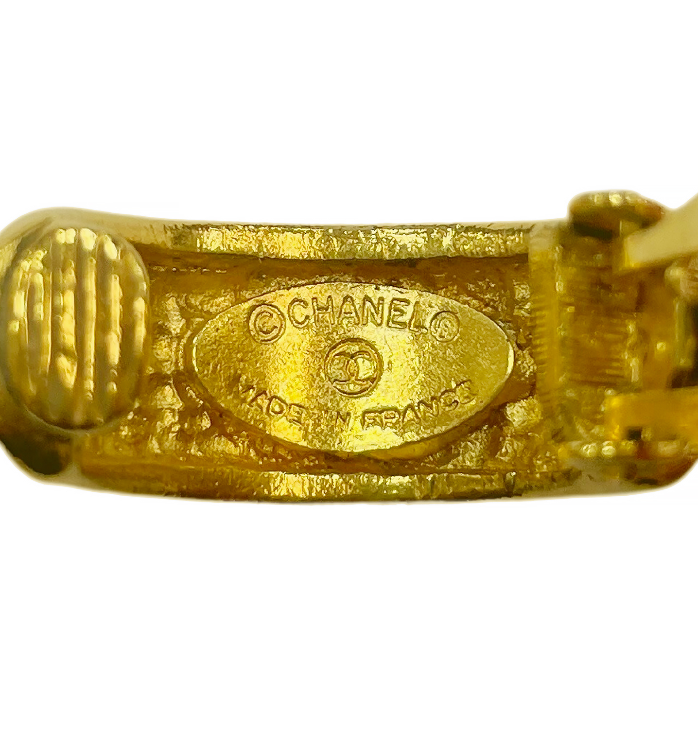 Chanel Transformer Ring Clip-On Earrings