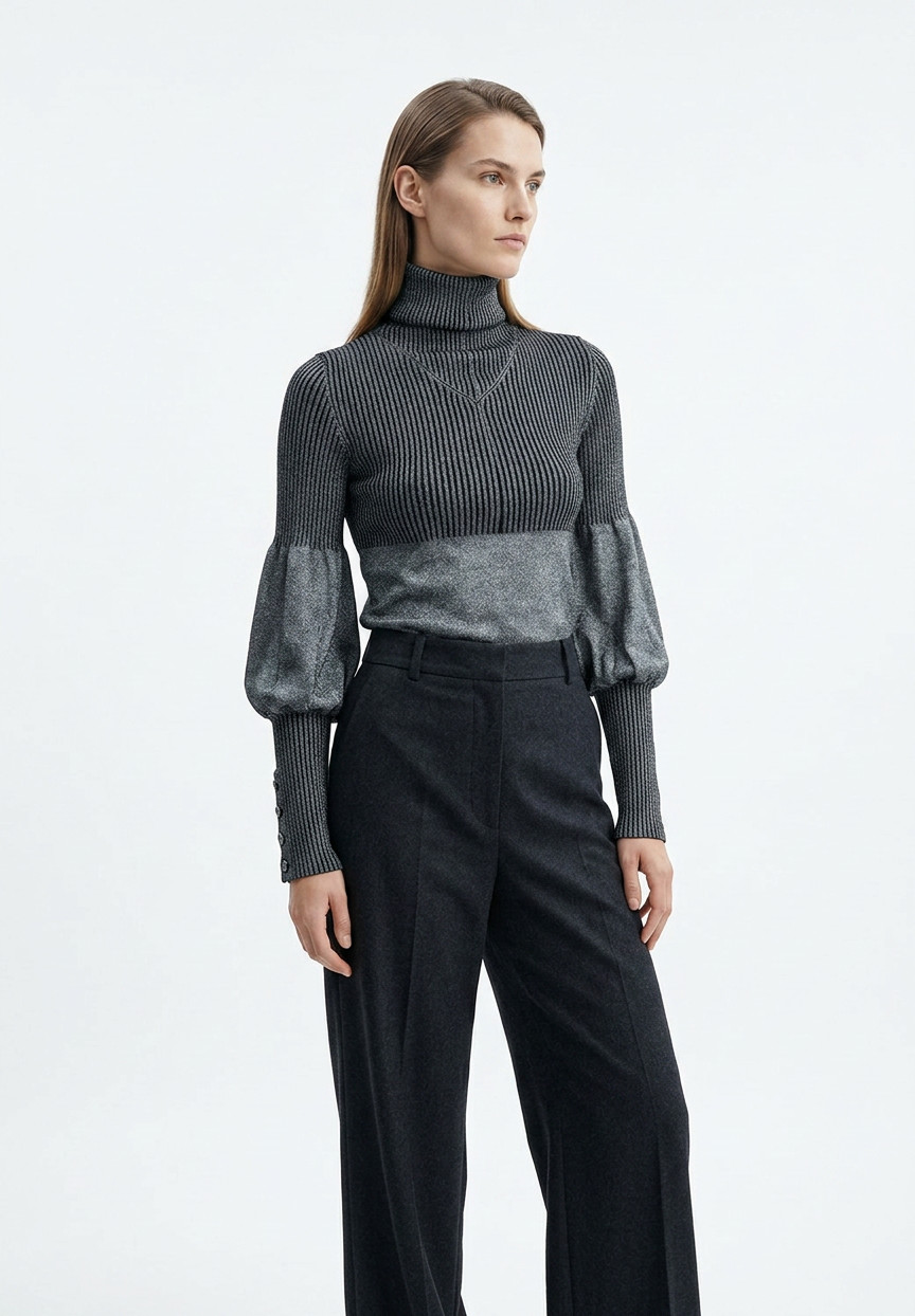 Chanel Cashmere Turtleneck