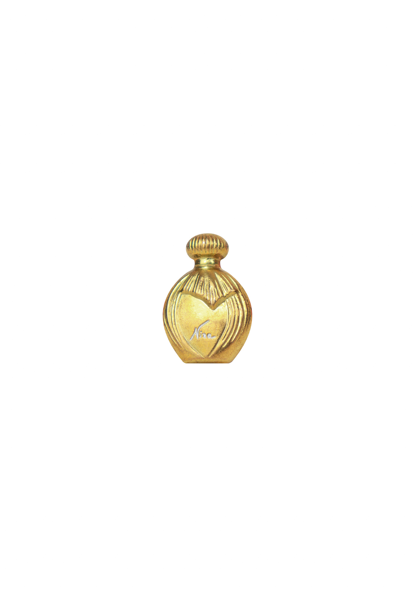 Nina Ricci Perfume Bottle Pin Brooch