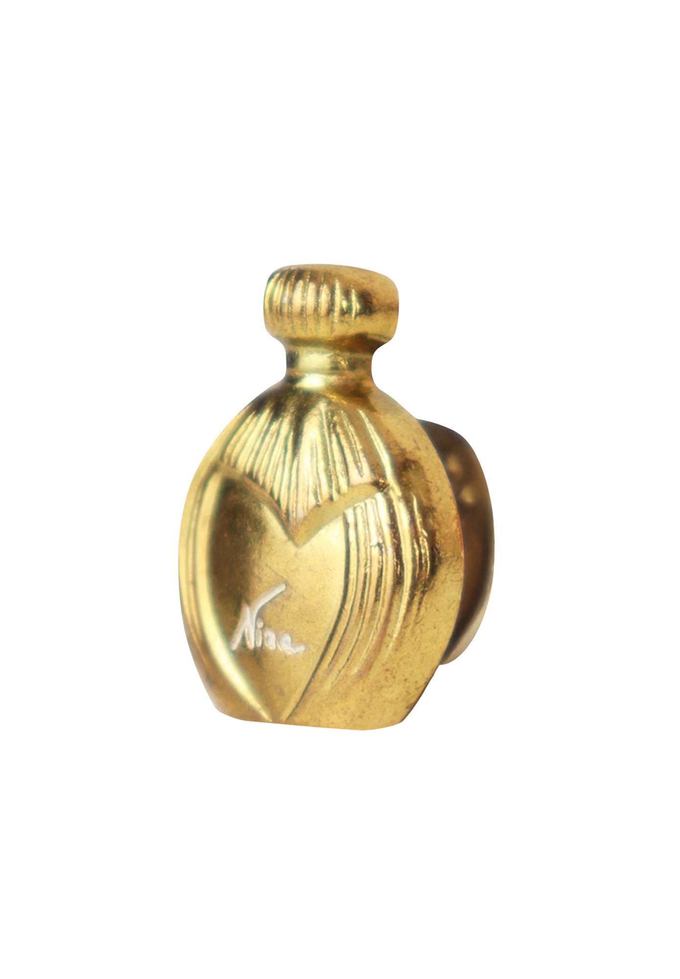 Nina Ricci Perfume Bottle Pin Brooch