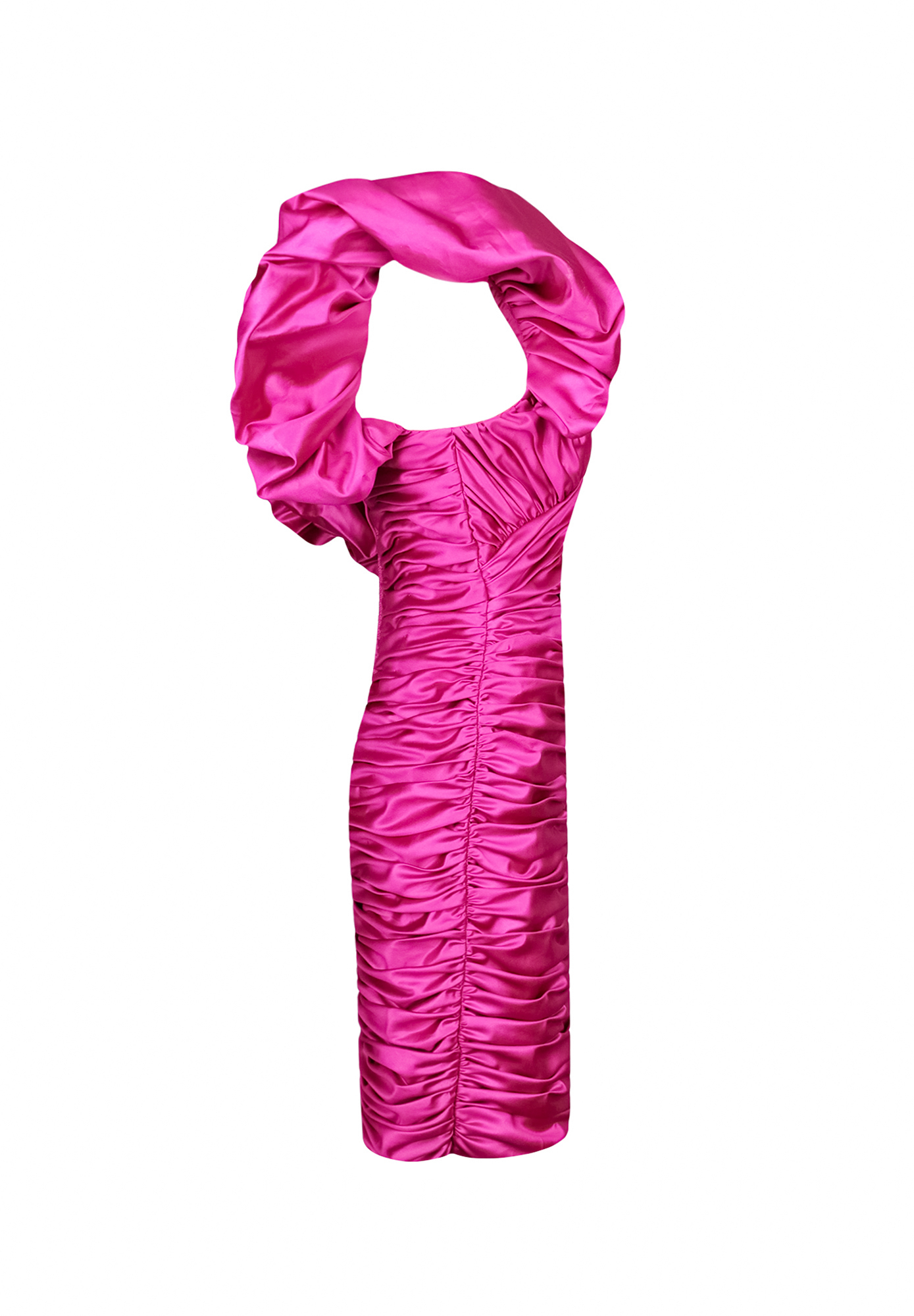 Saks Fifth Avenue Draped Dress