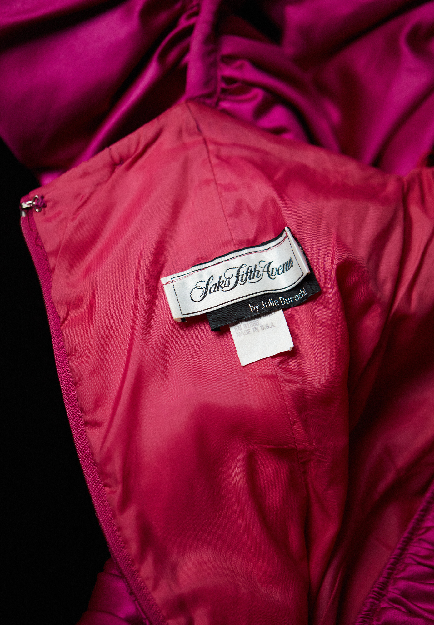 Saks Fifth Avenue Draped Dress