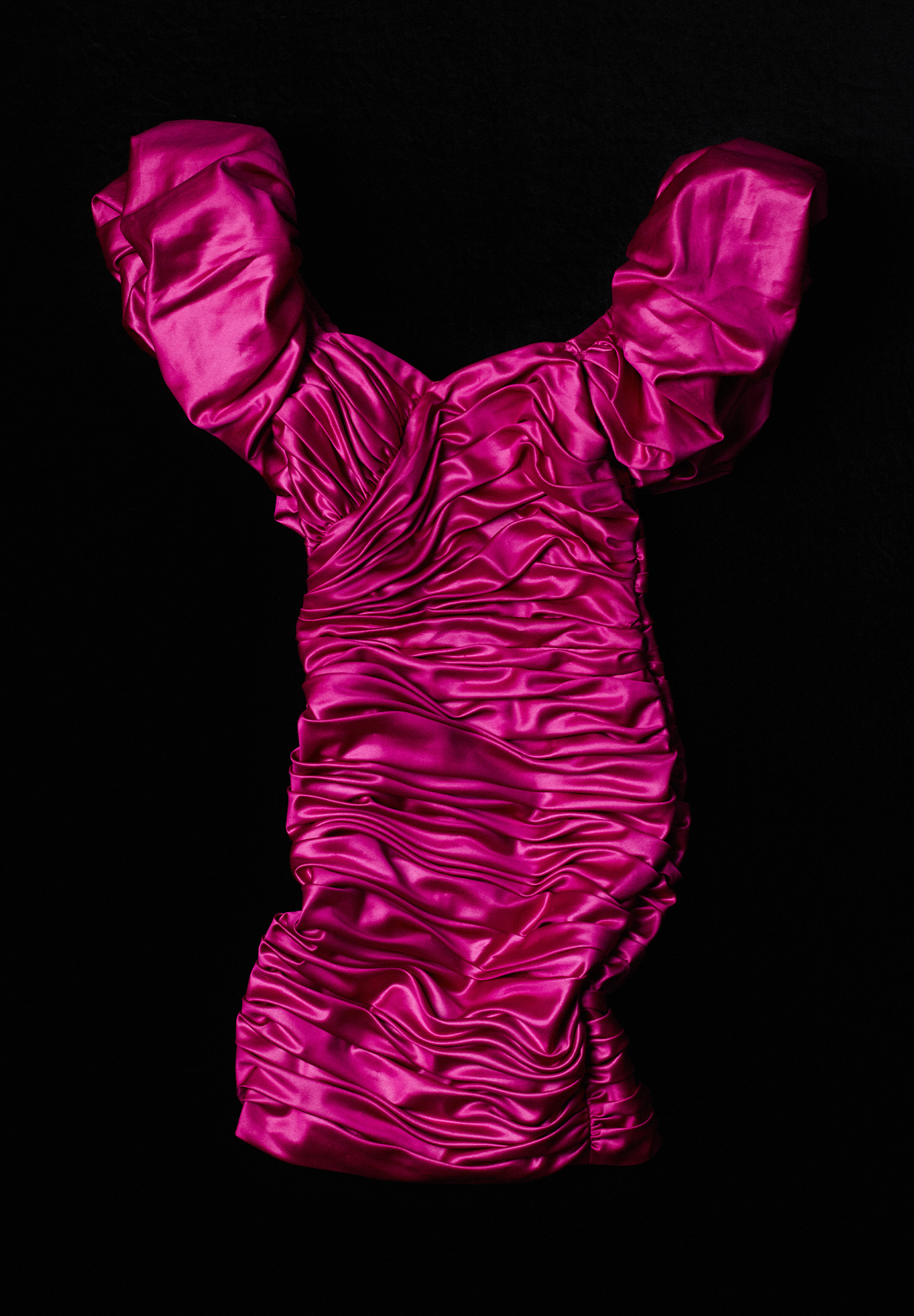 Saks Fifth Avenue Draped Dress