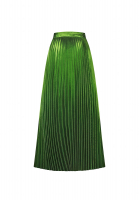 Gucci Green Pleated Skirt