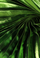 Gucci Green Pleated Skirt