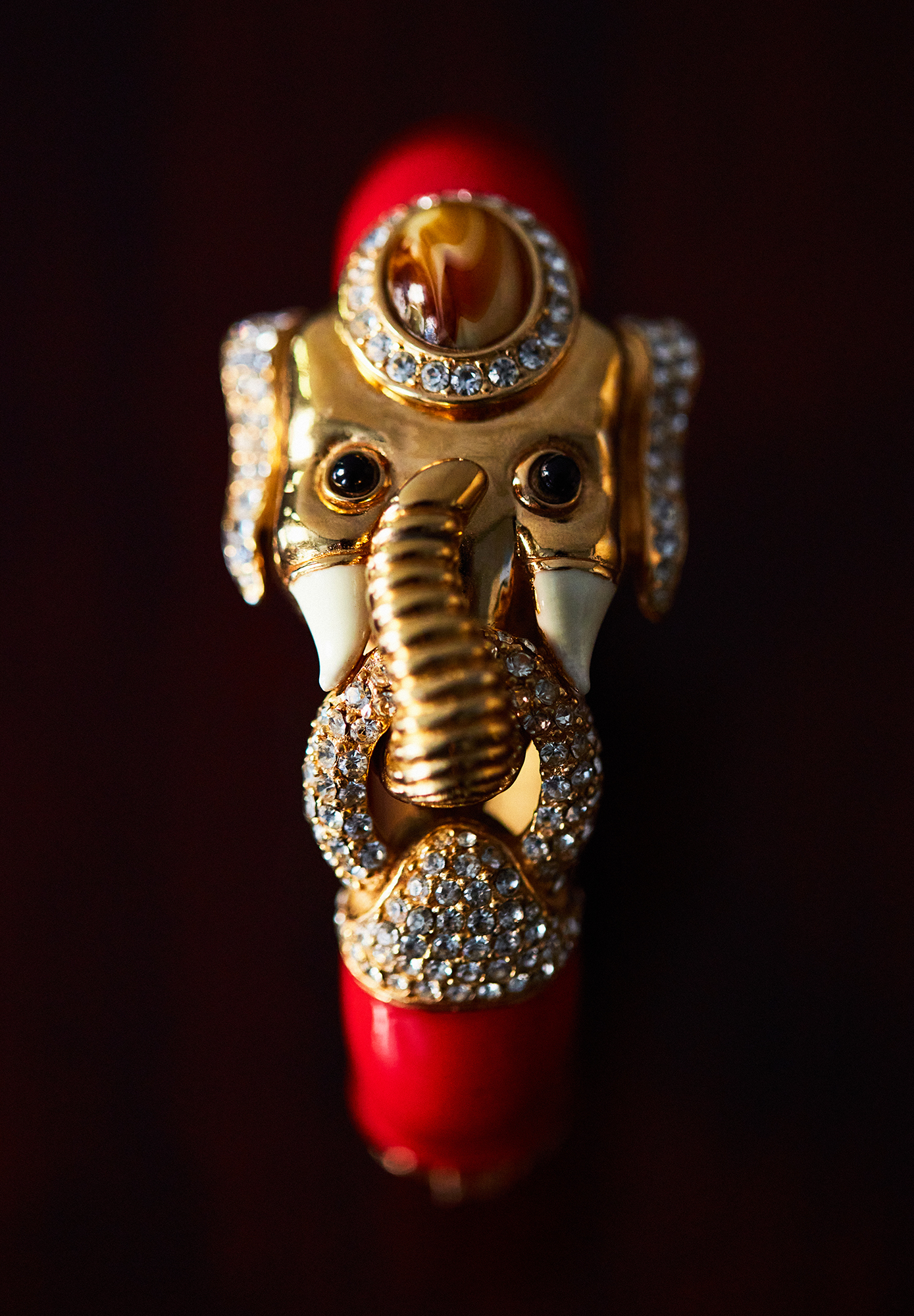 Ciner Elephant Bracelet