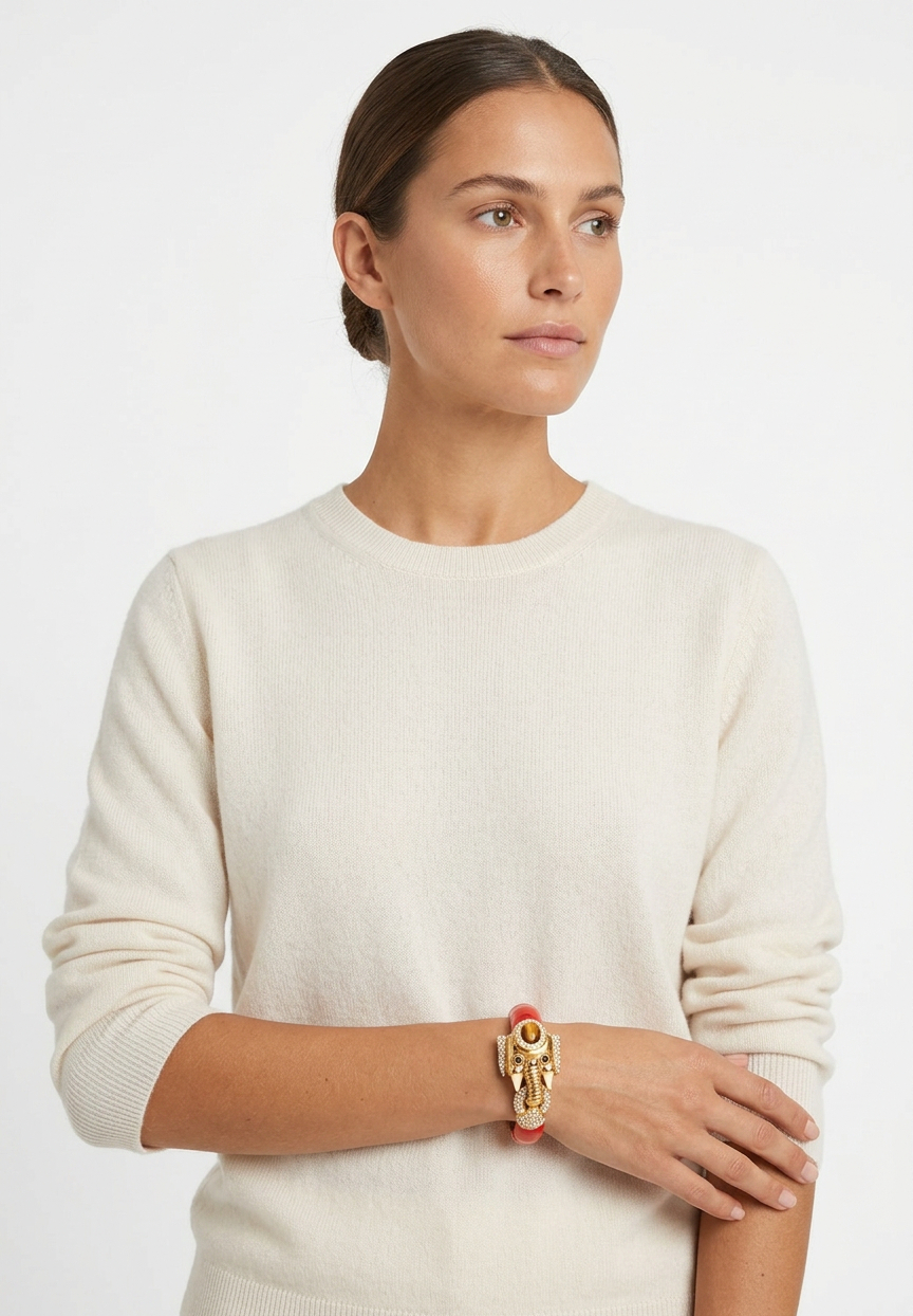 Ciner Elephant Bracelet
