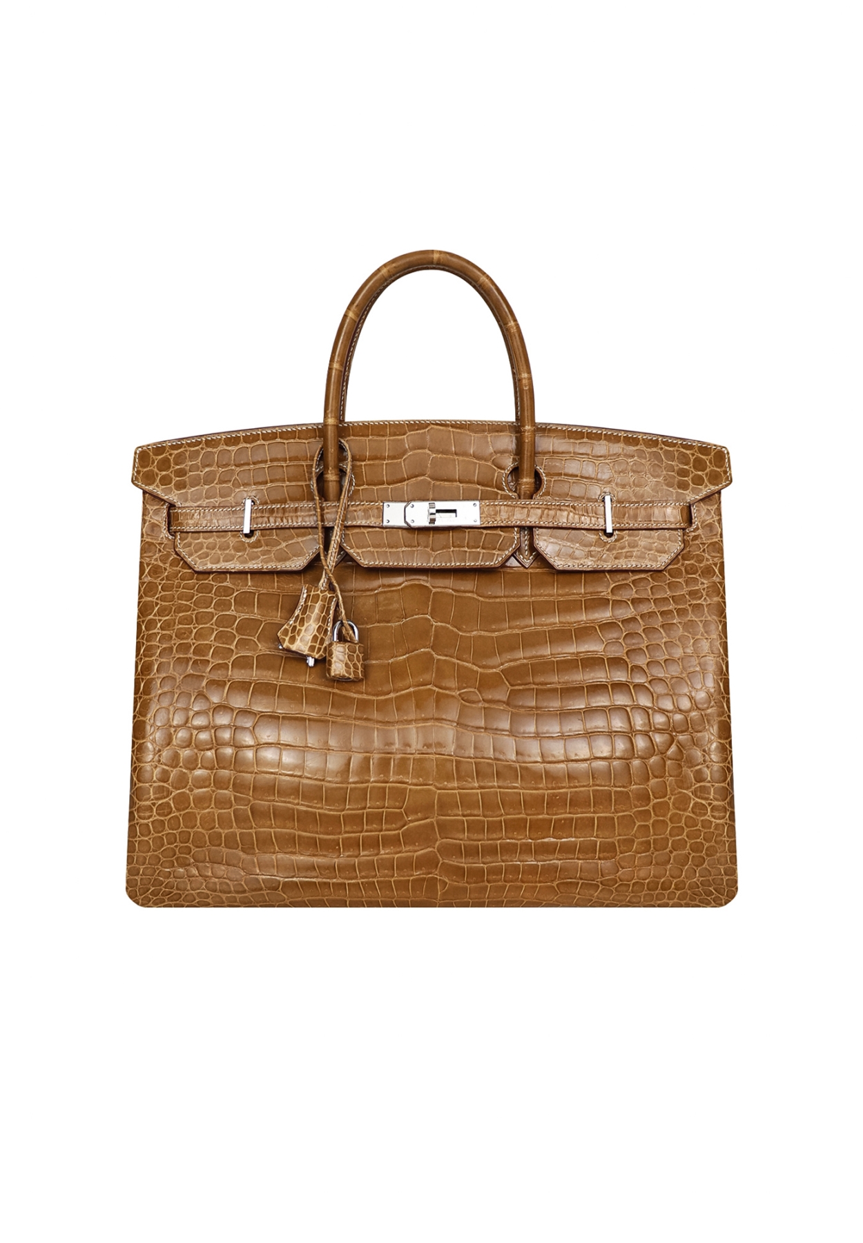 Сумка Hermès Birkin 40 Crocodile Porosus Lisse Ficelle