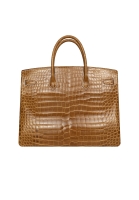 Hermès Birkin 40 Crocodile Porosus Lisse Ficelle Bag